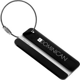 Discovery Metal Luggage Tags