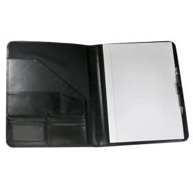 Malvern A4 Leather Conference Folders