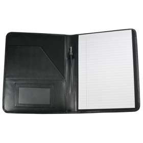 Malvern A5 Leather Conference Folders