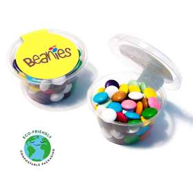 Maxi Chocolate Beanies Eco Pots