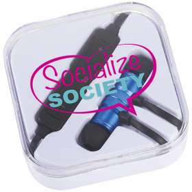 Metal Bluetooth Earbuds