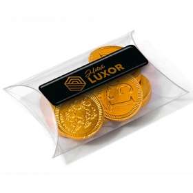 Mini Chocolate Coin Pouches