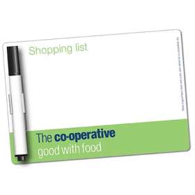 Mini Dry Wipe Magnets with Pen