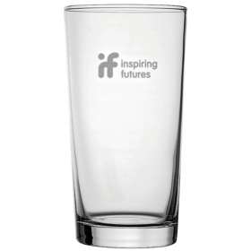 Conical Straight Pint Glasses