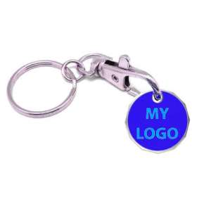 New Shape Printed Trolley Coins