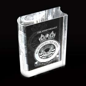 100mm Optical Crystal Books