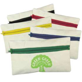 Organic Cotton Pencil Case
