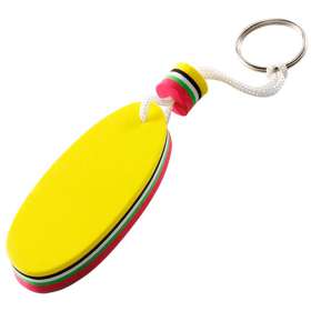 Oval Foam Floating Key Holder