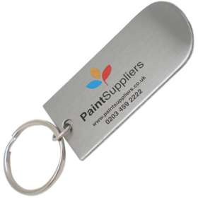 Paint Tin Lid Lifter Keyrings