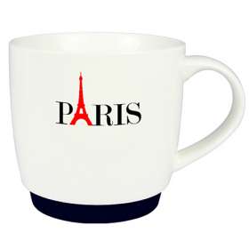 Paris Silicon Base Mugs