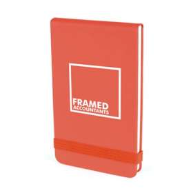Soft Touch Jotter Notebooks