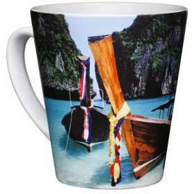 Photo Print Regular Latte Mug