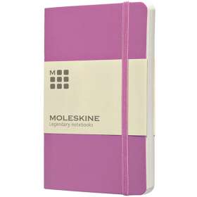 Pocket Moleskine Soft Cover Plain Notebook