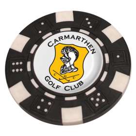 Poker Chip Golf Ball Markers