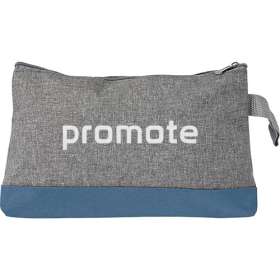 Poly Canvas Toiletry Bags