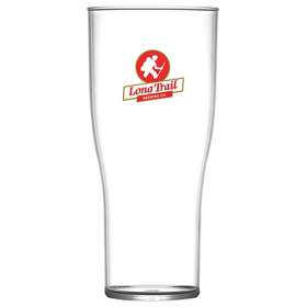 Polycarbonate Tulip Pint Glasses