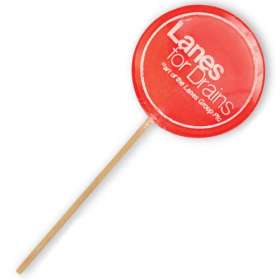 Printed Lollipops