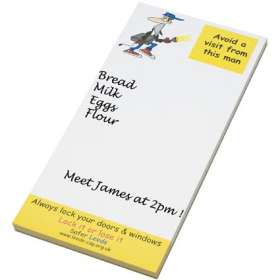 Third A4 Note Pad
