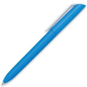 Pure Soft White Clip Ballpens
