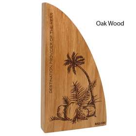 Real Wood Block Awards