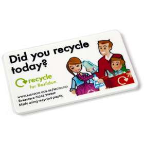 Rectangular Recycled Plastic Magnets