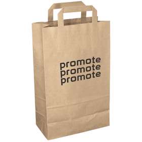 Recycled Medium Paper Carrier Bags