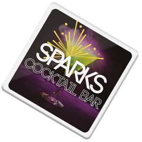 Recycled Plastic Coasters