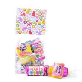 Retro Sweet Header Card Bags