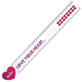 Shaped 30cm Rulers