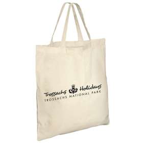 Short Handle Portobello Cotton Bag