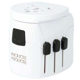 Skross Pro Light World Dual USB Travel Adaptors
