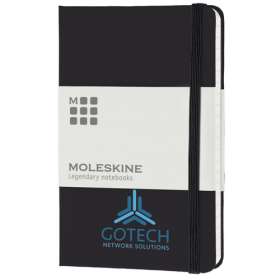 Pocket Moleskine Hardback Ruled Notebook