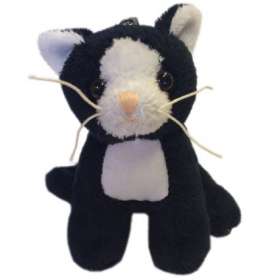 Soft Toy Animal Keyrings