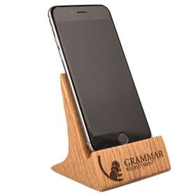 Solid Oak Phone Stands