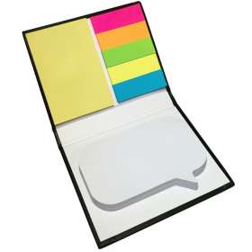Speech Bubble Sticky Note Combo Pads