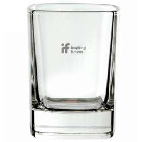Crystal Square Tot Glasses