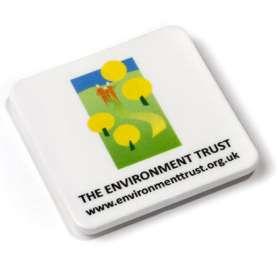 Square Recycled Plastic Magnets