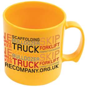 Standard Plastic Mugs