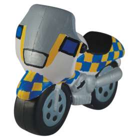 Stress Police Motorbike