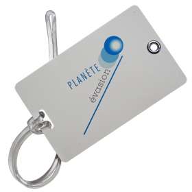 Swivel Credit Card Luggage Tags