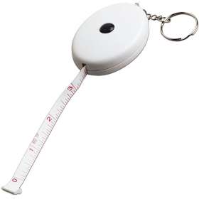 Tailors Tape Measure Keyrings