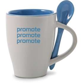Tea Spoon And Mug