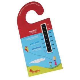 Temperature Gauge Door Hangers