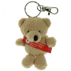 Toby Bear Keyrings with Sash