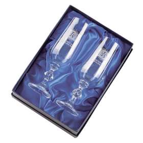 Traditional Crystal Flute Sets