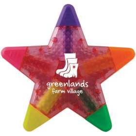 Translucent Star Highlighters
