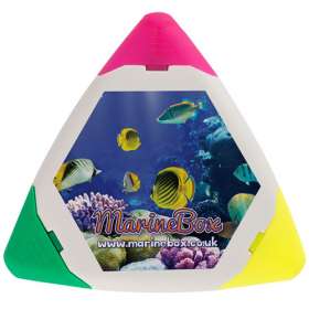 Trident Triangle Highlighters