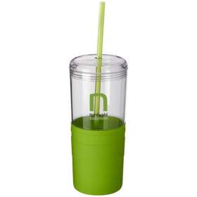 Tumbler with Straw