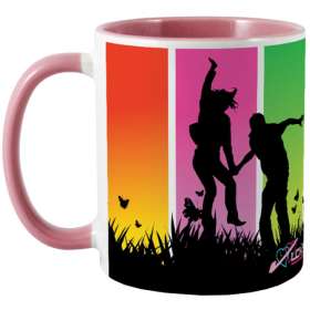 Two Tone Photo Mugs