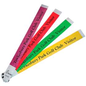 Tyvek ID Wristbands